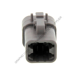 DUF DTP06 4S PLUG 4 CAV