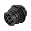 DUF HD10 9 1939P B022 TERMINAL - CIRCULAR RECEPTACLE, 9PIN