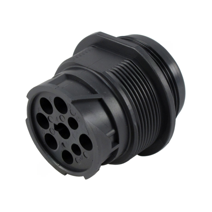 DUF HD10 9 1939P B022 TERMINAL - CIRCULAR RECEPTACLE, 9PIN