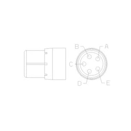 DUF HD16 5 16S CONNECTOR