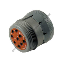 DUF HD16 9 96S PLUG, 9 WAY