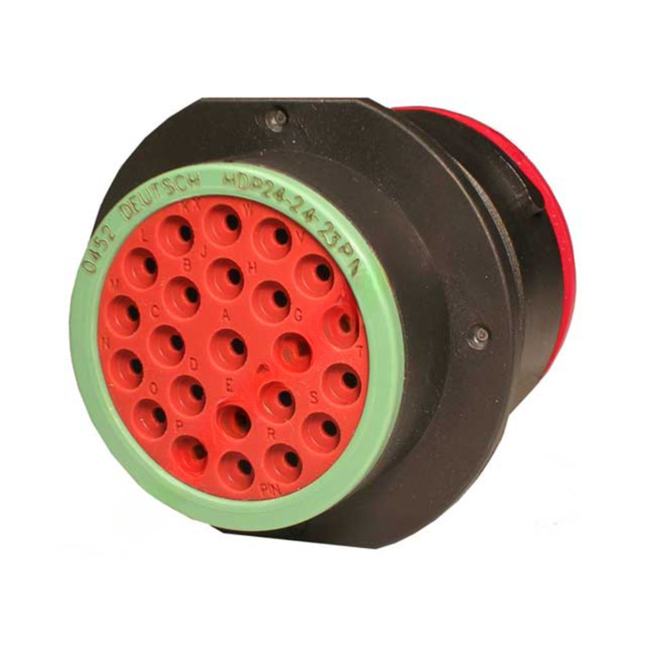 DUF HDP24 24 23PN RECEPTACLE