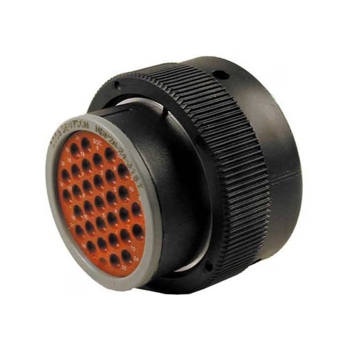 DUF HDP26 24 31ST RCPT-31-PIN,BLKHD,CO