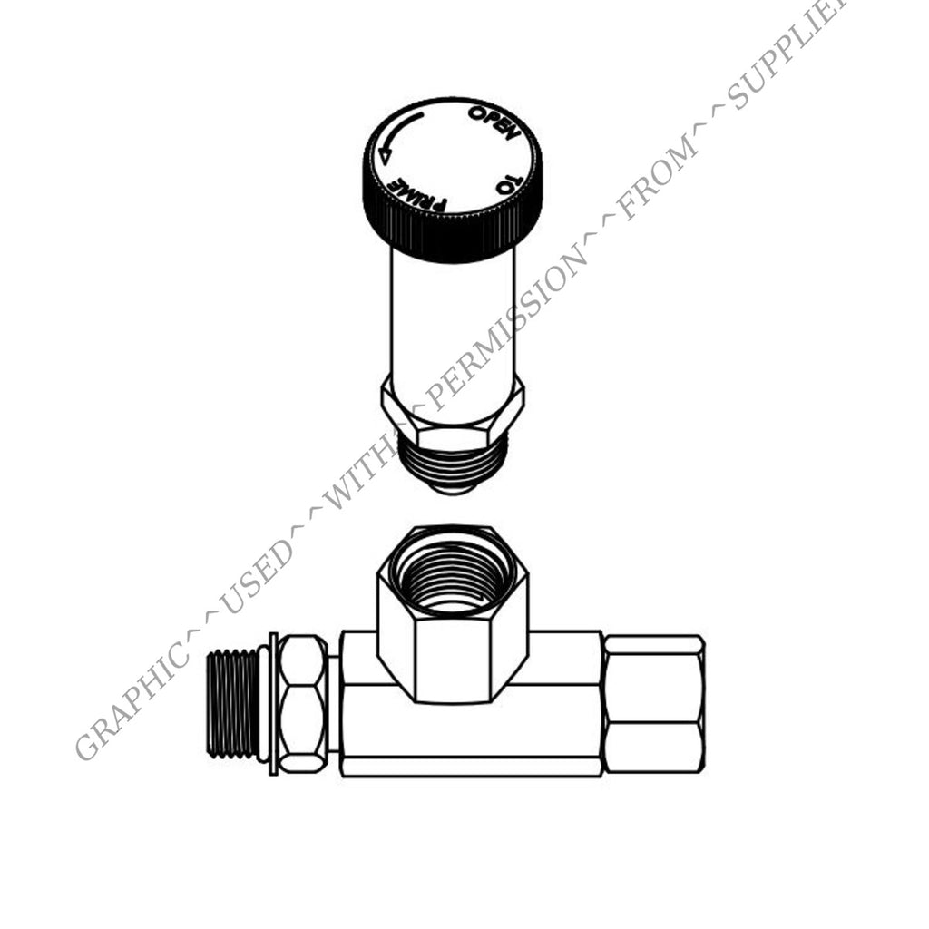 DVC 103036DAV KIT, PUMP, PRIMER ASM. 1/2"-14 NPTF