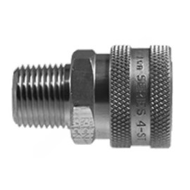DVC 103119S FITTING, QUICK DISCONNECT SHOP PRO HOSE