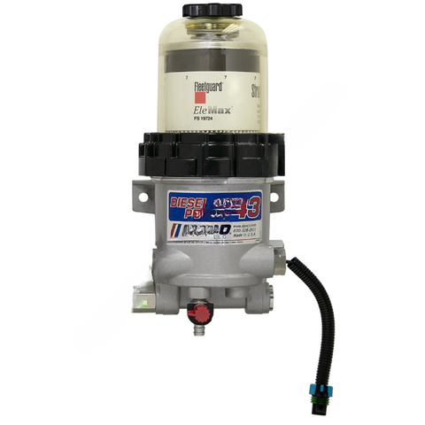 DVC 249052CDT07 FUEL/WATER SEPARATOR,DP243,12V