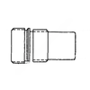 DVC 320620 STUD FILTER MOUNT