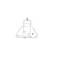 DVC 371007 PRO CHECK F/W SEPARATOR, REAR MOUNT