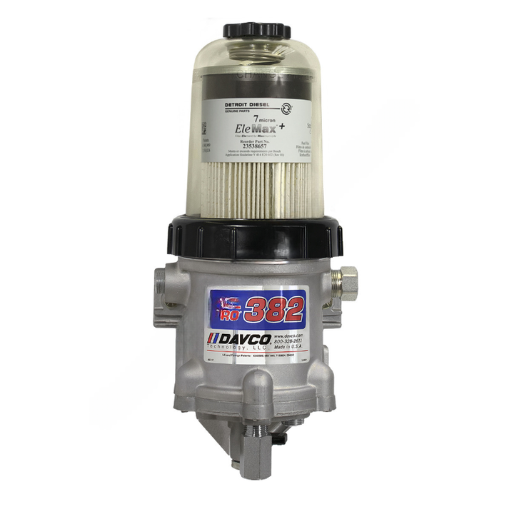 DVC 382930DDC07 FUEL/WTR SEPARATOR - FP 382 W/FLUID HEAT