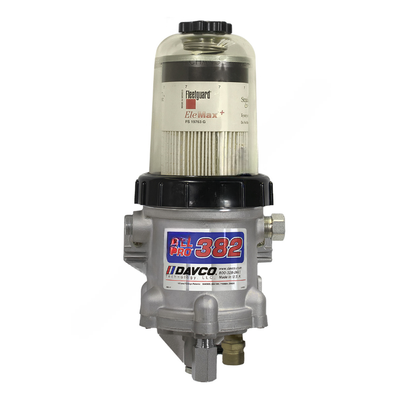 DVC 382940DAV02 FUEL WATER SEP-DAVCO 382,FLUID HEAT,120V