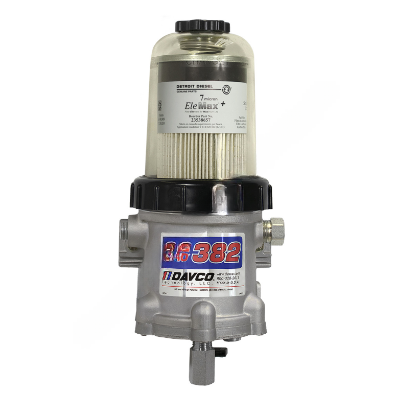 DVC 382950DDC07 FUEL/WATER SEPARATOR - FP 382 UNHEATED