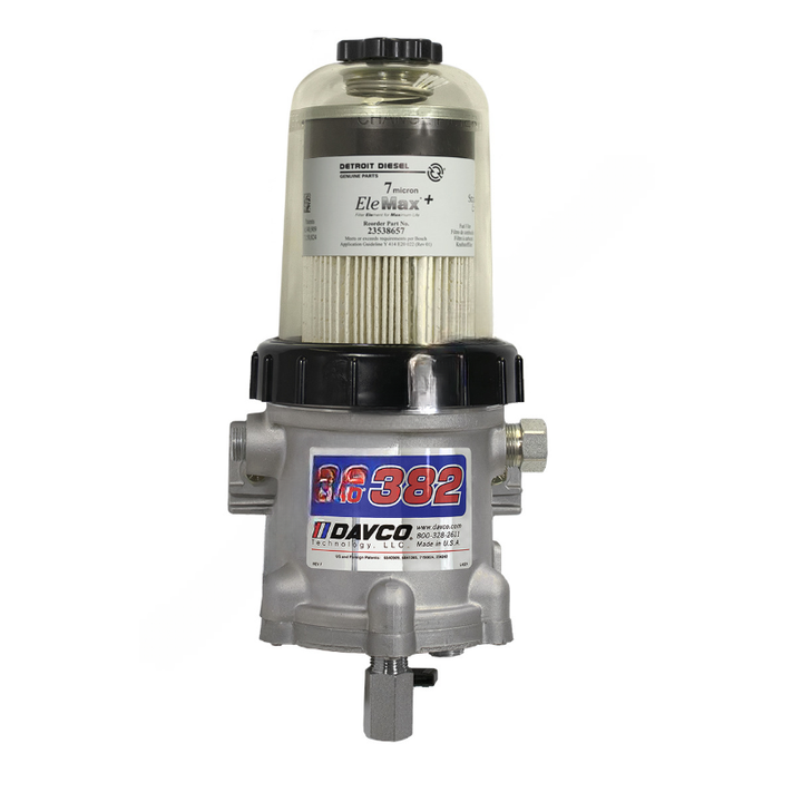 DVC 382950DDC07 FUEL/WATER SEPARATOR - FP 382 UNHEATED