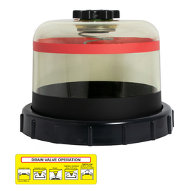 DVC 482046 COVER-FUEL FILTER/SEPARATOR,BLACK STRIPE