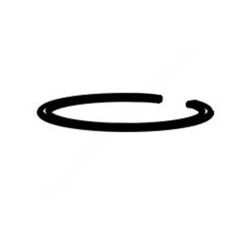 DVC 485025DAV RETAINING RING, FOR SERVICE