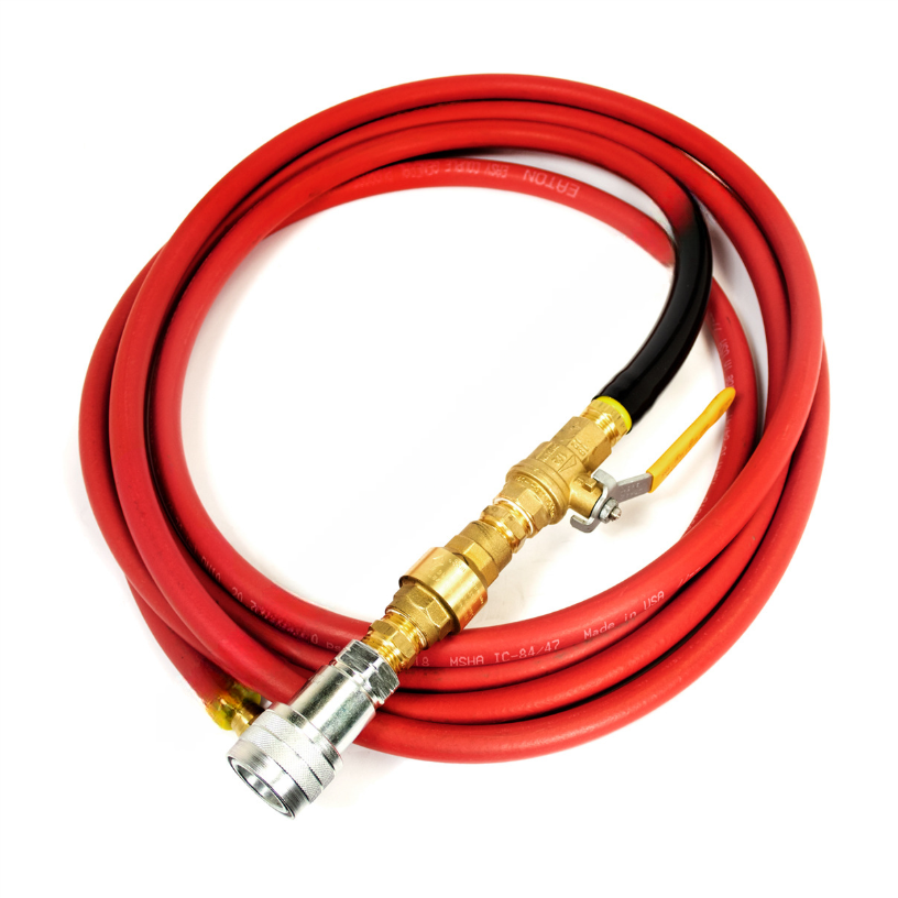 DVC 782286S HOSE - PRESSURE-SHOP PRO FXP, RED