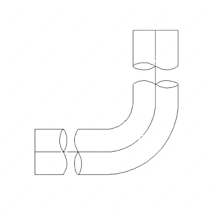 E04-13110-775 PP-5OD-OD 90DEG