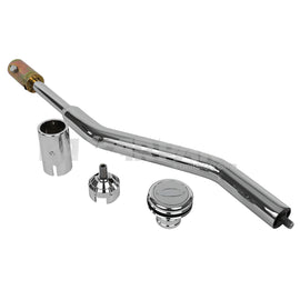 E55-6042-21111 LEVER-SHIFTER ASSEMBLY NATURAL FINISH