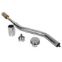 E55-6042-21111 LEVER-SHIFTER ASSEMBLY NATURAL FINISH
