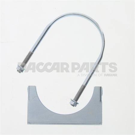 EC40UZP ClampExhaust Zinc 4In