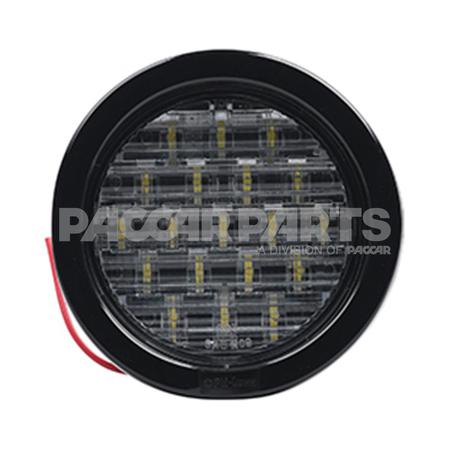 ECVR42B2W-FA LIGHT-LED, R4 RD, BACK UP, 7"RND, WHT