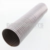 EF4018A PIPE-EXHAUST FLEX 4"X18" ALMZ