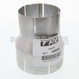 EN50X40R306A CONNECTOR-PIPE RDCR 5"X4"X6" STL ID/ID