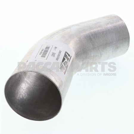 EP40EL452031A PIPE-EXHAUST 45DEG 4" STL ALMZ OD/OD