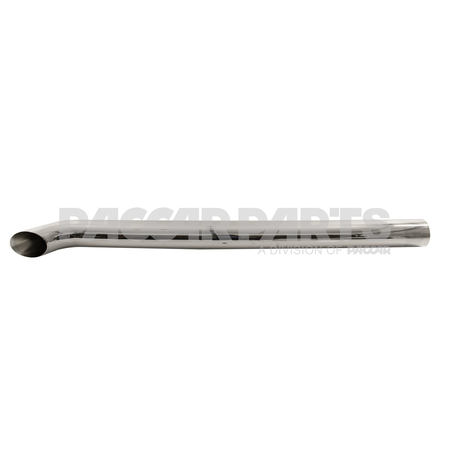 EP50CS272C PIPE-EXHAUST STR 5X72 STL CHR OD/CRVD