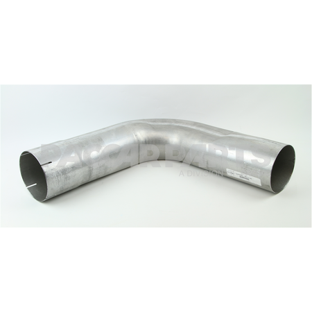EP50EL30111A PipeExhaust Mbend 5 Stl Flattened