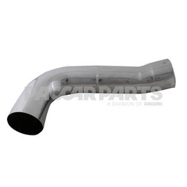 EP50EL90107C PIPE-EXHAUST MBEND 5" STL CHR EXP/SLTD