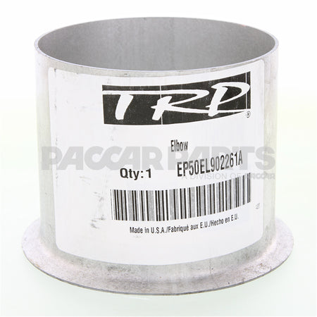 EP50EL902261A PIPE-EXHAUST 90DEG 5" STL ALMZ OD/OD