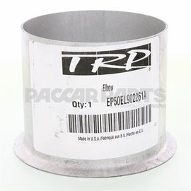 EP50EL902261A PIPE-EXHAUST 90DEG 5" STL ALMZ OD/OD