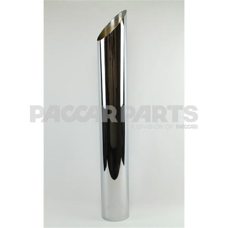 EP50MS236C PipeExhaust Str 5X36 Stl Chr OdMtrd