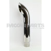 EP60X50CS236C PIPE-EXHAUST STR 6-5X36 CHR OD/CRVD