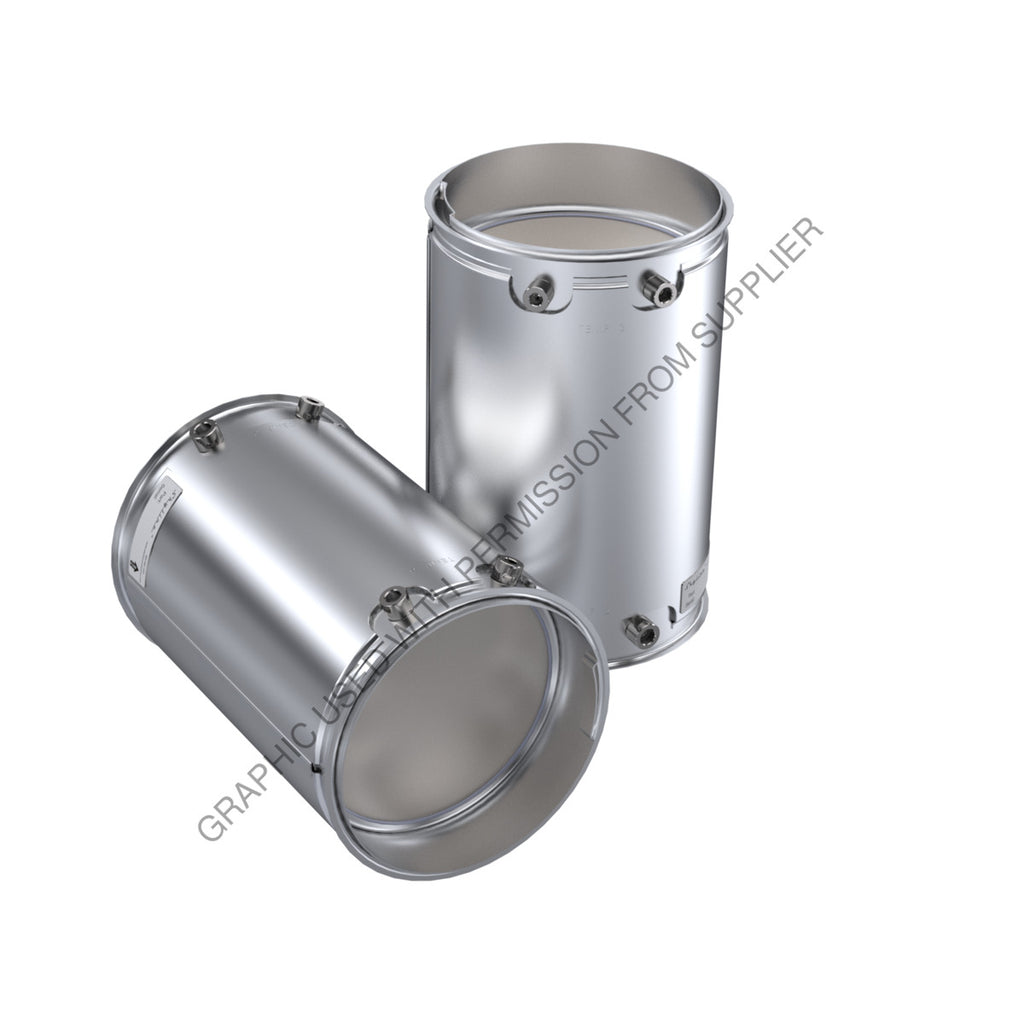 ESZ ABGF006 DPF - CUMMINS ISB