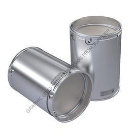 ESZ ALJ1204 DPF-CUMMINS ISC/ISL, PACCAR PX8