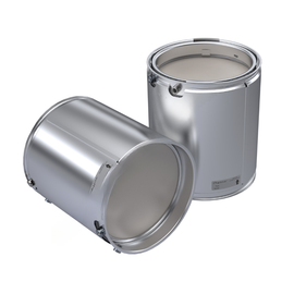 ESZ AXN1106 DPF-CUMMINS ISX 15