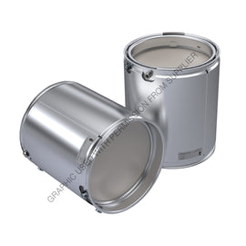 ESZ AXN1106 C DPF-CUMMINS ISX 15 (C&G)