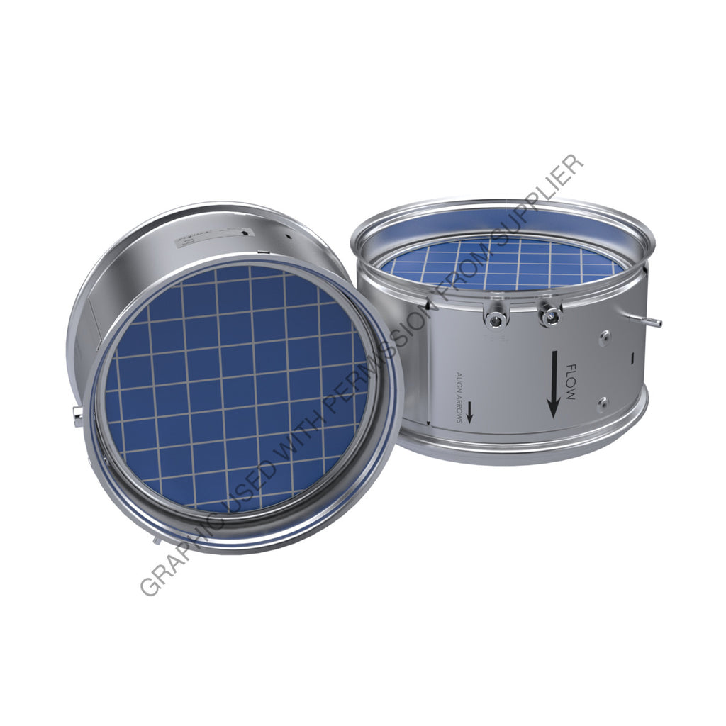 ESZ AXQ0711 C DPF-PACCAR MX11/MX13 (CLAMP & GASKET KIT