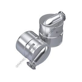 ESZ DCJ0404 DIESEL OXIDATION CATALYST-ISC 8.3/ISL 9