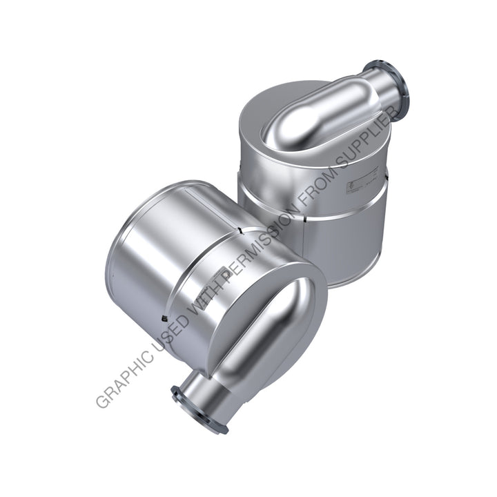 ESZ DXN0613 DIESEL OXIDATION CATALYST-CUMMINS ISX