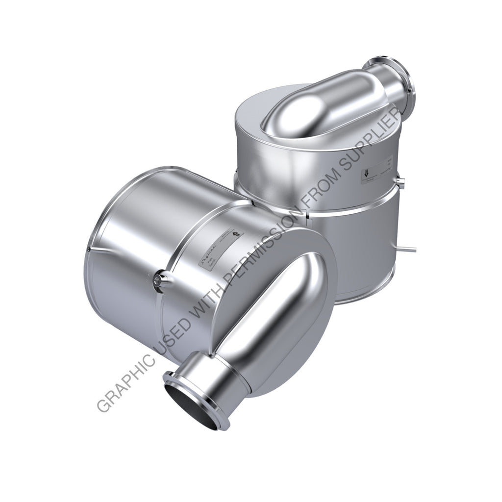 ESZ DXN0626 C DOC-CUMMINS ISX (CLAMP & GASKET KIT)