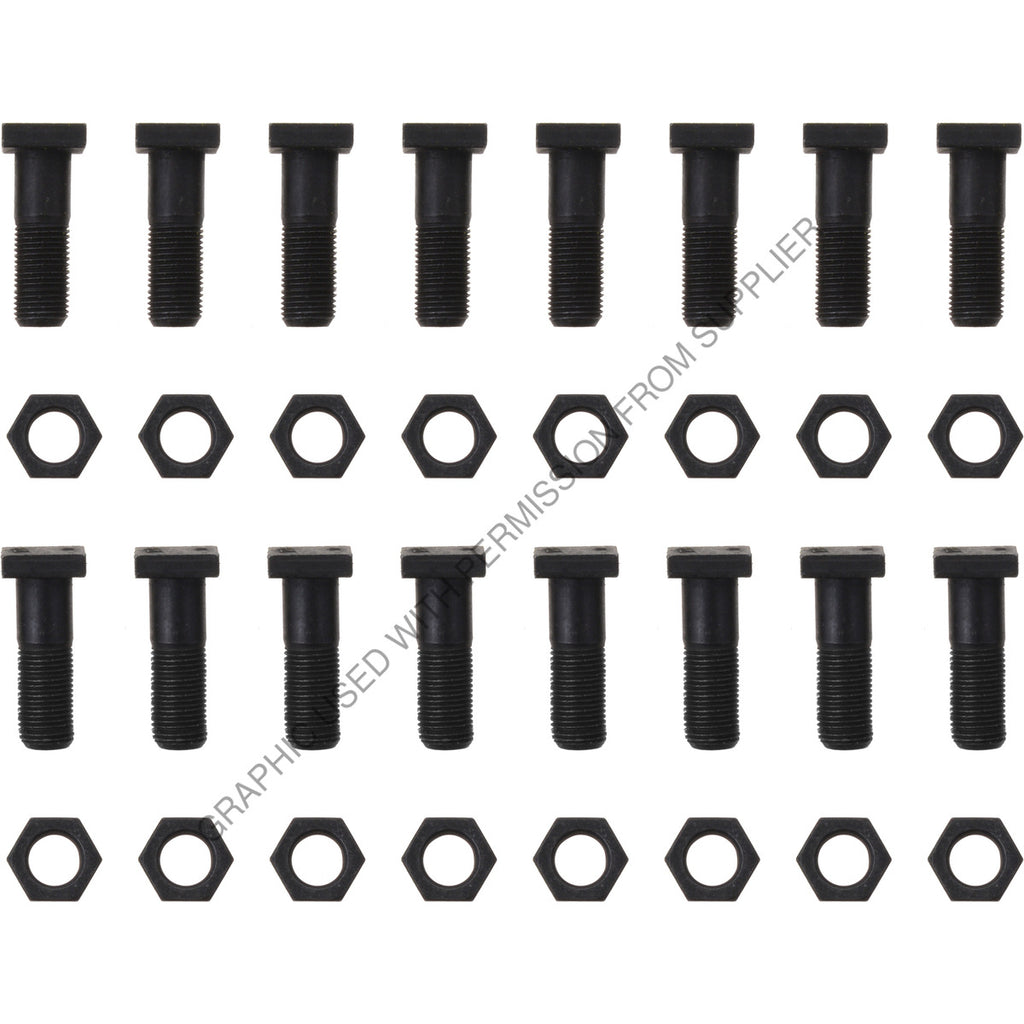 ETN 508652 NUT AND BOLT