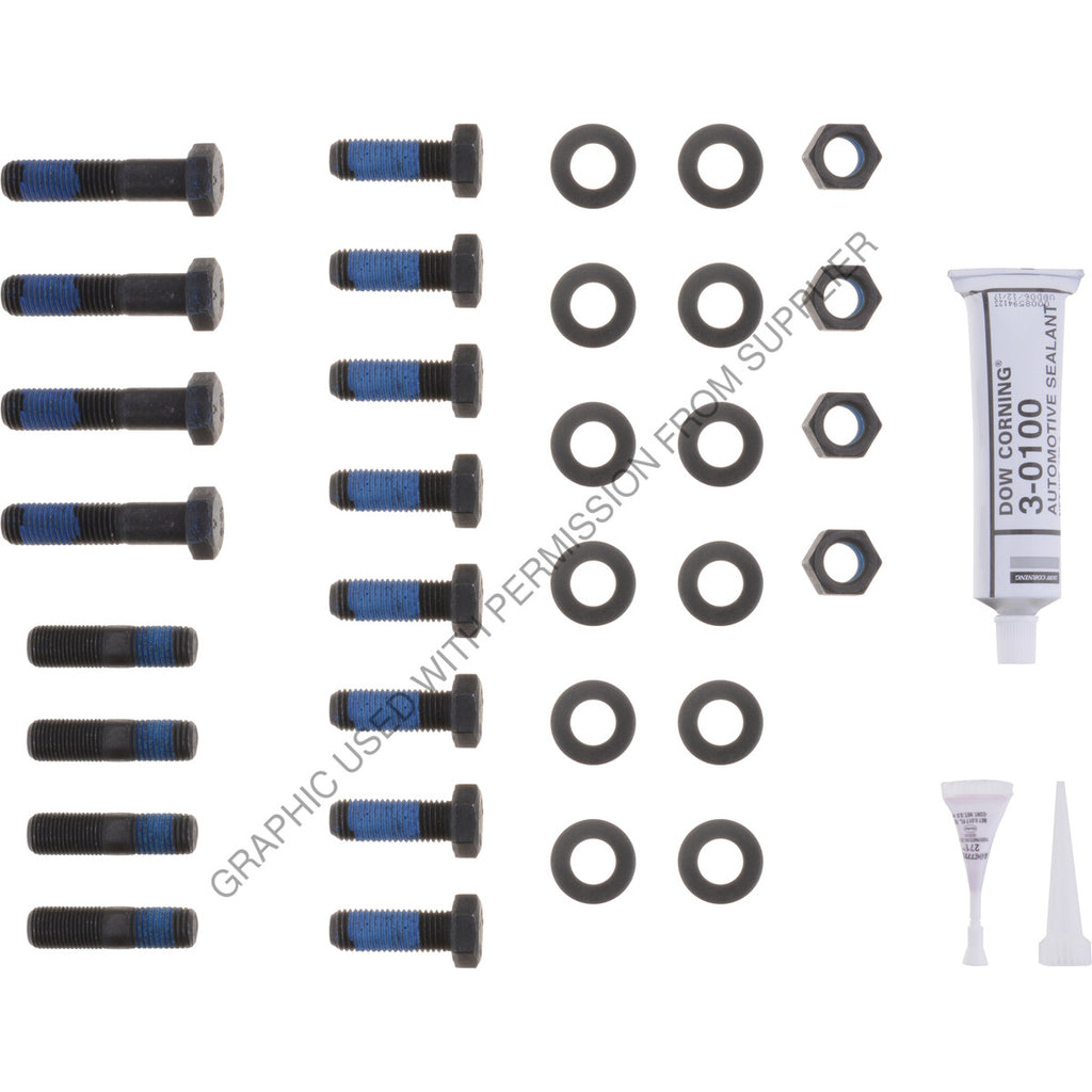 ETN 512087 KIT AXLE HOUSING