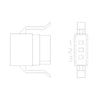 F17B 14A464 BB CONNECTOR