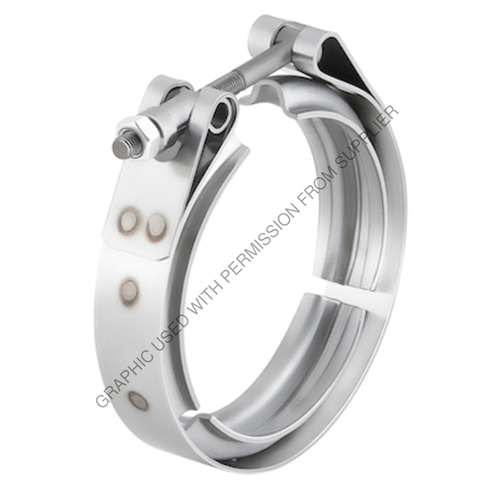 F1HZ 5C210 A CLAMP - MUFFLER INLT PIP