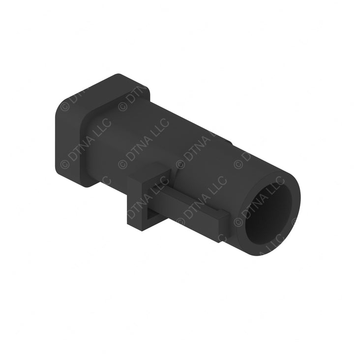 F2OB 14A624 DA RCPT-4CAV,SLD,BLK