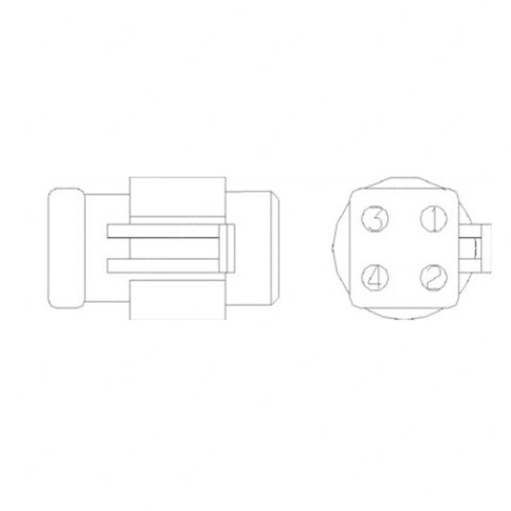 F3LB 14A464 BA CONNECTOR