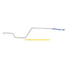 F50-1389-072 HardlineCoolant Return 72 Sleeper