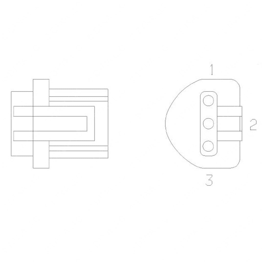 F7HT 14A464 GA CONNECTOR